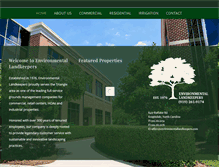 Tablet Screenshot of environmentallandkeepers.com